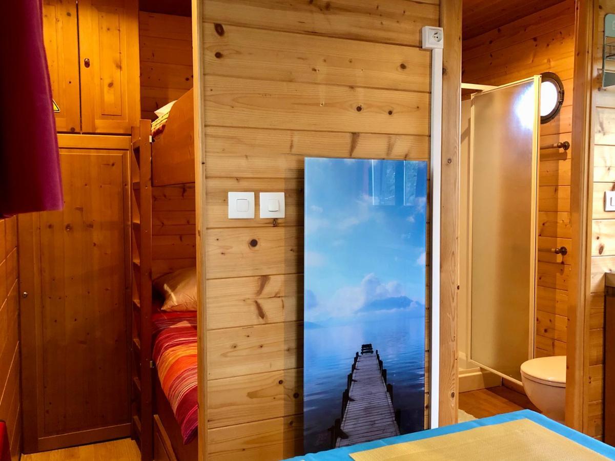 Millygite Roulotte - 4 Seasons Chalet-On-Wheels Exterior photo